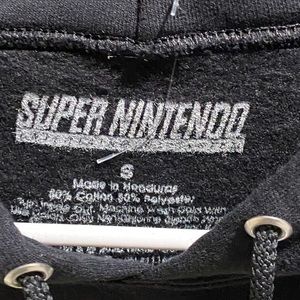 Nintendo pullover